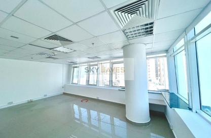 Office Space - Studio - 2 Bathrooms for rent in Qatar finance House - C-Ring Road - Al Sadd - Doha