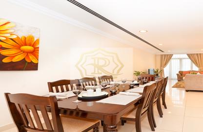 Apartment - 3 Bedrooms - 3 Bathrooms for rent in Riviera Residences - Fereej Bin Mahmoud South - Fereej Bin Mahmoud - Doha