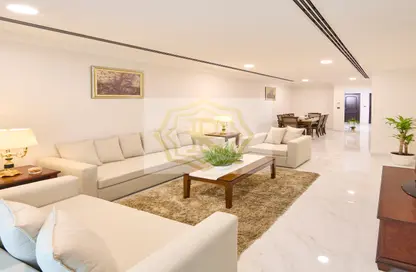 Apartment - 3 Bedrooms - 3 Bathrooms for rent in Riviera Residences - Fereej Bin Mahmoud South - Fereej Bin Mahmoud - Doha