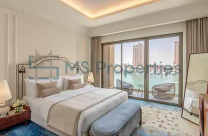 Apartment - 1 Bedroom - 2 Bathrooms for sale in The St. Regis Marsa Arabia Island - Marsa Arabia - The Pearl Island - Doha