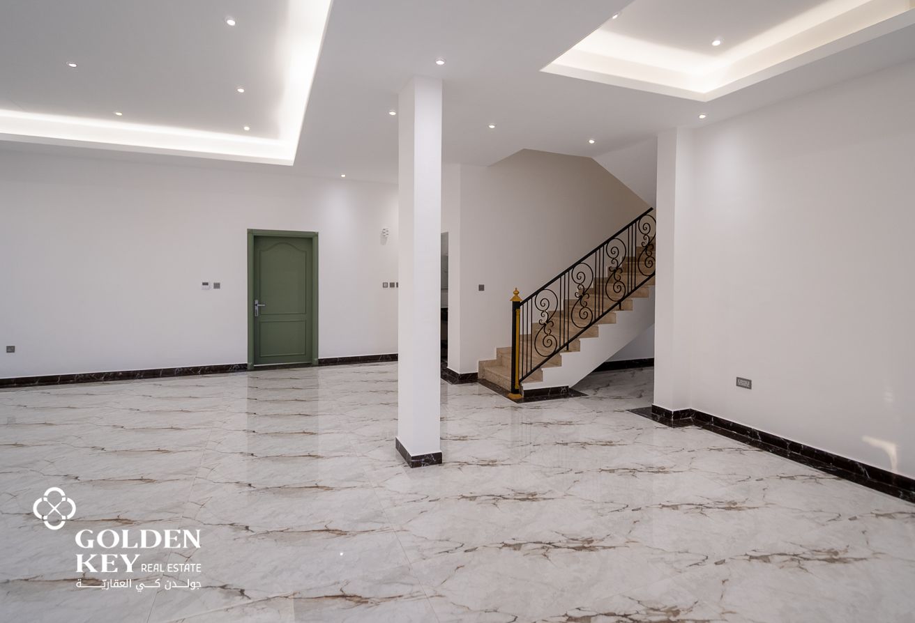 Semi-Furnished | 5BR+Maid Villa with Private Pool