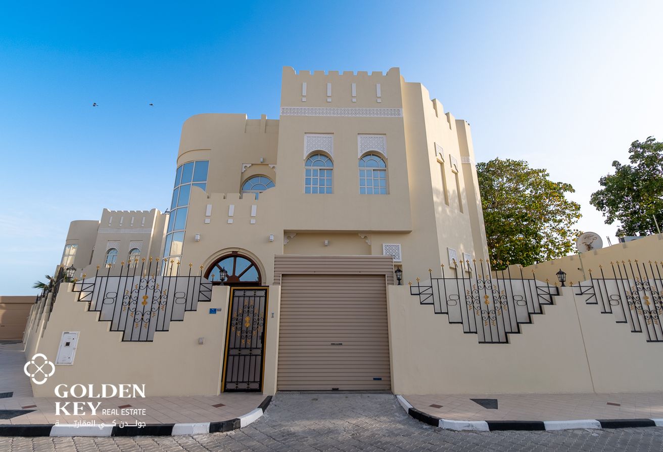 Semi-Furnished | 5BR+Maid Villa with Private Pool