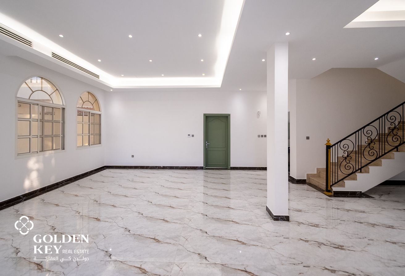 Semi-Furnished | 5BR+Maid Villa with Private Pool