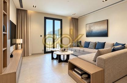 Apartment - 2 - 3 for rent in Lusail Residence - Marina District - Lusail