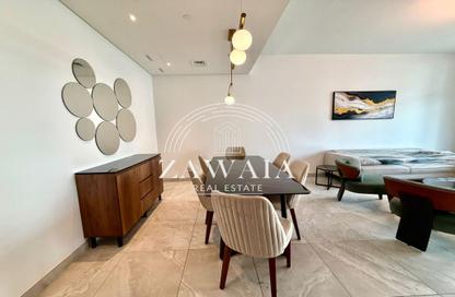 Apartment - 2 Bedrooms - 4 Bathrooms for rent in Lusail Marina Heights - Marina District - Lusail