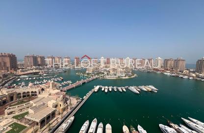 Apartment - 2 - 3 for rent in West Porto Drive - Porto Arabia - The Pearl Island - Doha