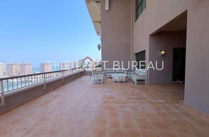 Apartment - 2 - 3 for rent in West Porto Drive - Porto Arabia - The Pearl Island - Doha