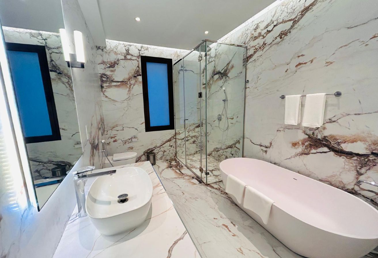 SALE ULTRA-LUXURY 5BR BEACHFRONT VILLA IN LA PLAGE thumbnail 24