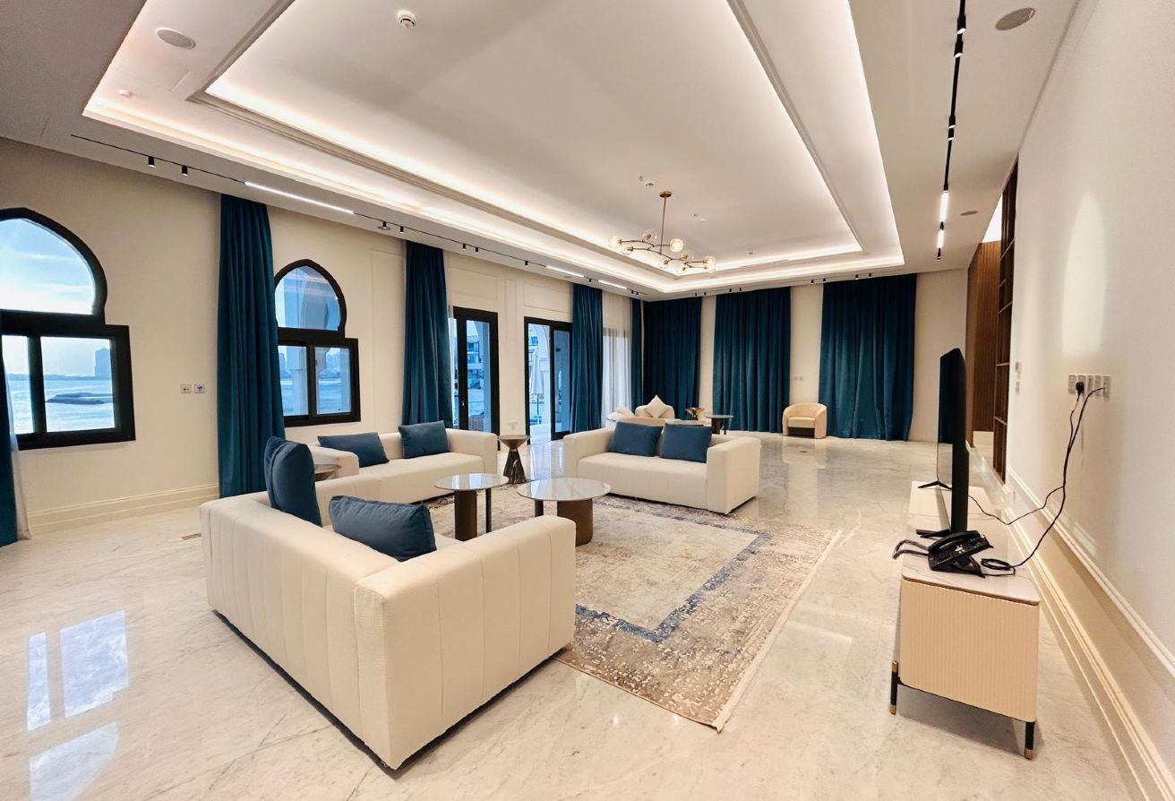 SALE ULTRA-LUXURY 5BR BEACHFRONT VILLA IN LA PLAGE thumbnail 6