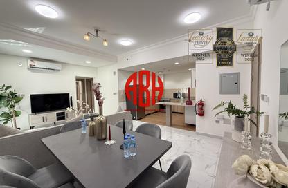 Apartment - 2 Bedrooms - 2 Bathrooms for rent in Al Sadd Road - Al Sadd - Doha