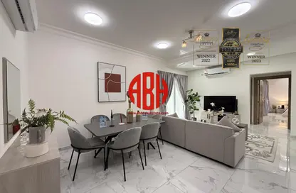 Apartment - 2 Bedrooms - 2 Bathrooms for rent in Al Sadd Road - Al Sadd - Doha