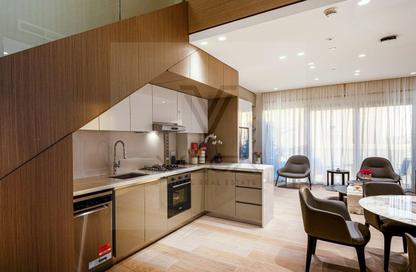 Apartment - 1 Bedroom - 2 Bathrooms for rent in Lusail Residence - Marina District - Lusail