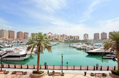 Townhouse - 2 Bedrooms - 3 Bathrooms for rent in East Porto Drive - Porto Arabia - The Pearl Island - Doha