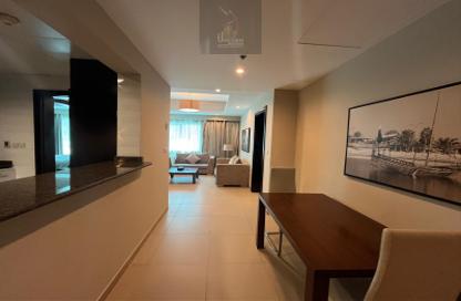 شقق فندقية - 2 غرف نوم - 3 حمامات للايجار في برج وست باي - الخليج الجنوبي - الخليج الغربي - الدوحة شقق فندقية - 2 غرف نوم - 3 حمامات للايجار في برج وست باي - الخليج الجنوبي - الخليج الغربي - الدوحة
