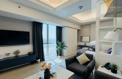 Apartment - Studio - 1 Bathroom for rent in Bin Al Sheikh Towers - Al Mirqab Al Jadeed - Doha Apartment - Studio - 1 Bathroom for rent in Bin Al Sheikh Towers - Al Mirqab Al Jadeed - Doha
