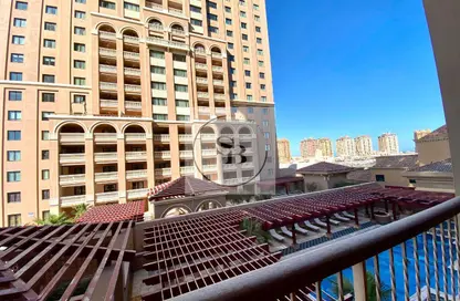 شقة - غرفة نوم - 2 حمامات للايجار في بورتو أرابيا - جزيرة اللؤلؤة - الدوحة