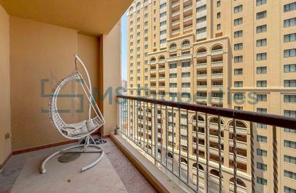 Apartment - 1 Bedroom - 2 Bathrooms for rent in East Porto Drive - Porto Arabia - The Pearl Island - Doha