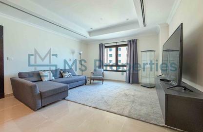 Apartment - 1 Bedroom - 2 Bathrooms for rent in East Porto Drive - Porto Arabia - The Pearl Island - Doha