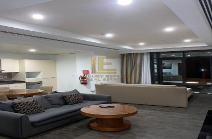 Apartment - Studio - 1 Bathroom for rent in East Porto Drive - Porto Arabia - The Pearl Island - Doha
