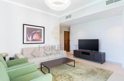 Apartment - 1 - 2 for rent in Viva West - Viva Bahriyah - The Pearl Island - Doha