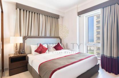 Apartment - 1 - 2 for rent in Viva West - Viva Bahriyah - The Pearl Island - Doha Apartment - 1 - 2 for rent in Viva West - Viva Bahriyah - The Pearl Island - Doha