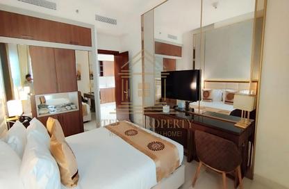 Hotel Apartments - 1 Bedroom - 2 Bathrooms for rent in Al Sadd Road - Al Sadd - Doha