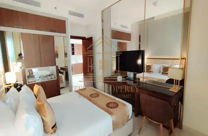 Hotel Apartments - 1 Bedroom - 2 Bathrooms for rent in Al Sadd Road - Al Sadd - Doha