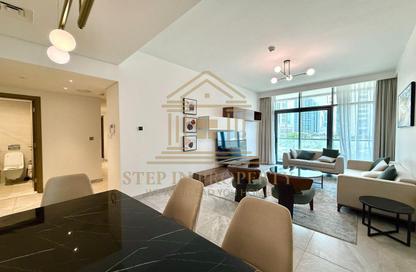 Apartment - 3 Bedrooms - 4 Bathrooms for rent in Lusail Marina Heights - Marina District - Lusail