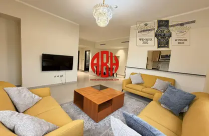 Apartment - 3 Bedrooms - 4 Bathrooms for rent in Rome - Fox Hills - Fox Hills - Lusail