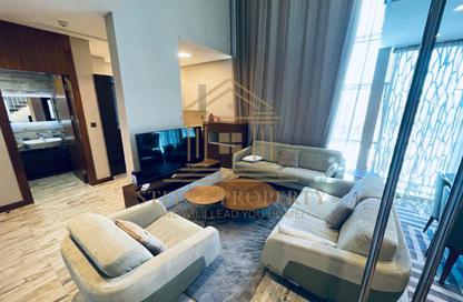 Apartment - 1 Bedroom - 2 Bathrooms for rent in Anas Street - Fereej Bin Mahmoud North - Fereej Bin Mahmoud - Doha