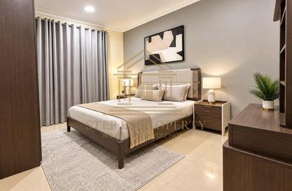 Apartment - 2 - 2 for rent in Madinat Khalifa Building 58 - Madinat Khalifa South - Madinat Khalifa - Doha