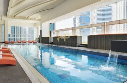 Hotel Apartments - 2 Bedrooms - 2 Bathrooms for rent in Diplomatic Street - West Bay - Doha