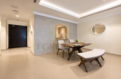 Apartment - 1 - 2 for rent in West Porto Drive - Porto Arabia - The Pearl Island - Doha Apartment - 1 - 2 for rent in West Porto Drive - Porto Arabia - The Pearl Island - Doha