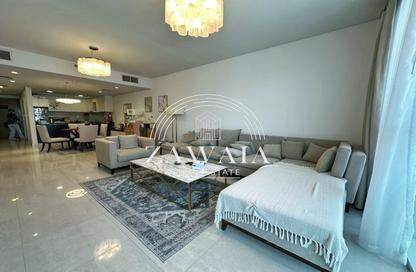 Apartment - 1 Bedroom - 2 Bathrooms for rent in Lusail Marina Heights - Marina District - Lusail