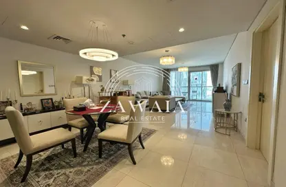 Apartment - 1 Bedroom - 2 Bathrooms for rent in Lusail Marina Heights - Marina District - Lusail Apartment - 1 Bedroom - 2 Bathrooms for rent in Lusail Marina Heights - Marina District - Lusail