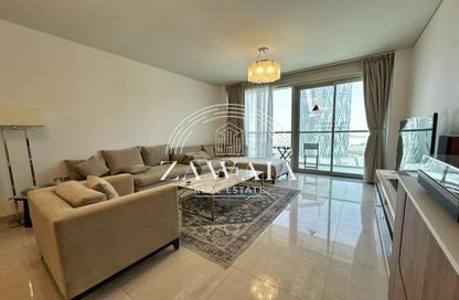 Apartment - 1 Bedroom - 2 Bathrooms for rent in Lusail Marina Heights - Marina District - Lusail Apartment - 1 Bedroom - 2 Bathrooms for rent in Lusail Marina Heights - Marina District - Lusail