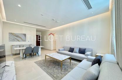 Apartment - 1 Bedroom - 2 Bathrooms for rent in Giardino Apartments - The Pearl Island - Doha Apartment - 1 Bedroom - 2 Bathrooms for rent in Giardino Apartments - The Pearl Island - Doha