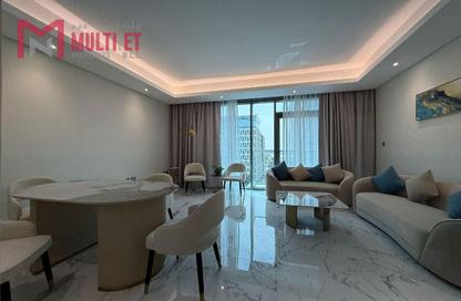 Apartment - 2 Bedrooms - 3 Bathrooms for rent in Lusail Residence - Marina District - Lusail