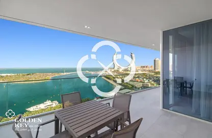 Apartment - 2 Bedrooms - 3 Bathrooms for rent in Jawharat Lusail - Marina District - Lusail