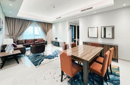 Apartment - 2 Bedrooms - 3 Bathrooms for rent in Giardino Gardens - Giardino Villas - The Pearl Island - Doha