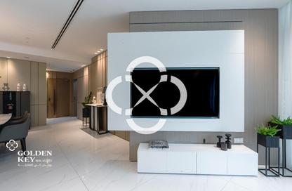 Apartment - 2 Bedrooms - 3 Bathrooms for rent in FJ9 Residential Tower - Marina District - Lusail