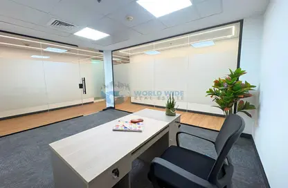 Office Space - Studio - 4 Bathrooms for rent in Al Jazeera Tower - West Bay - West Bay - Doha