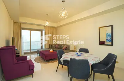 Apartment - 2 Bedrooms - 3 Bathrooms for rent in Burj DAMAC Waterfront - Waterfront Residential - The Waterfront - Lusail