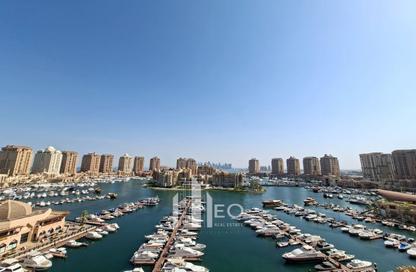 Apartment - 3 Bedrooms - 4 Bathrooms for rent in East Porto Drive - Porto Arabia - The Pearl Island - Doha