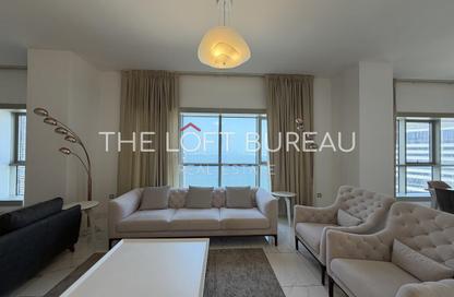 Apartment - 3 Bedrooms - 4 Bathrooms for rent in West Bay Tower - West Bay - West Bay - Doha