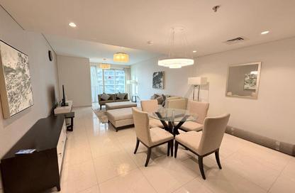 Apartment - 2 Bedrooms - 3 Bathrooms for rent in Burj DAMAC Marina - Marina District - Lusail