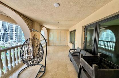 Apartment - 2 - 2 for rent in Viva East - Viva Bahriyah - The Pearl Island - Doha