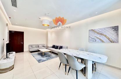 Apartment - 1 Bedroom - 2 Bathrooms for rent in Giardino Apartments - The Pearl Island - Doha