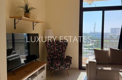 Apartment - Studio - 1 Bathroom for rent in Fox Hills - Fox Hills - Lusail Apartment - Studio - 1 Bathroom for rent in Fox Hills - Fox Hills - Lusail