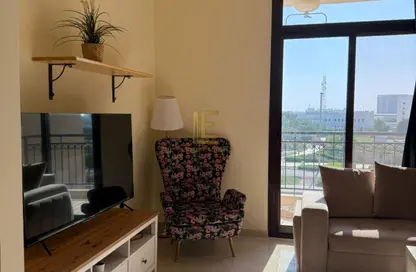 Apartment - Studio - 1 Bathroom for rent in Fox Hills - Fox Hills - Lusail